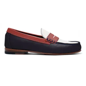 Men's Penny Loafer Classic LE: Black/Zephyr/White