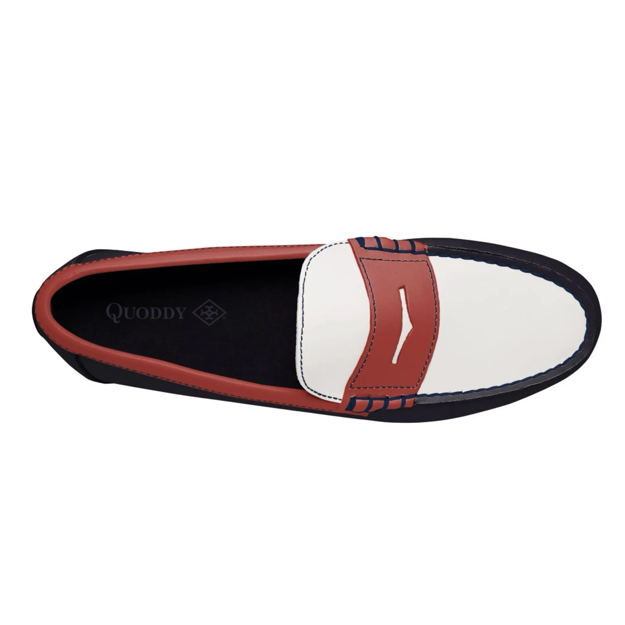 Men's Penny Loafer Classic LE: Black/Zephyr/White