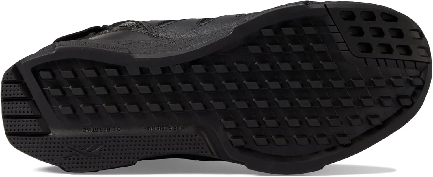 Men's Rb4379 Floatride Energy 8" Tactical Soft Toe Boot with Side Zipper Black Work & Safety