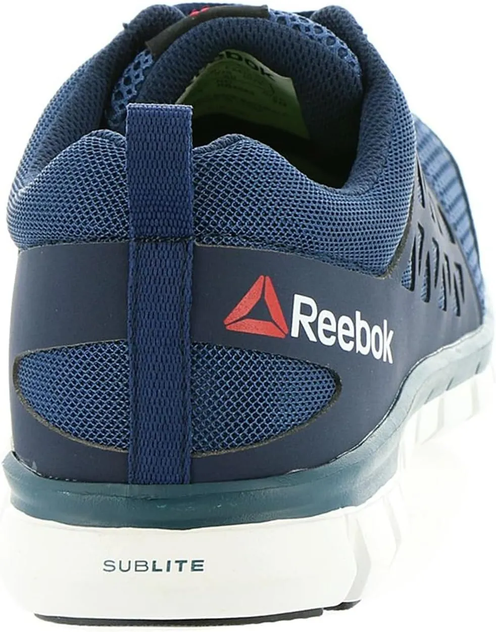 Men's Rb4443 Sublite Athletic Work Steel Toe Shoe White Safety