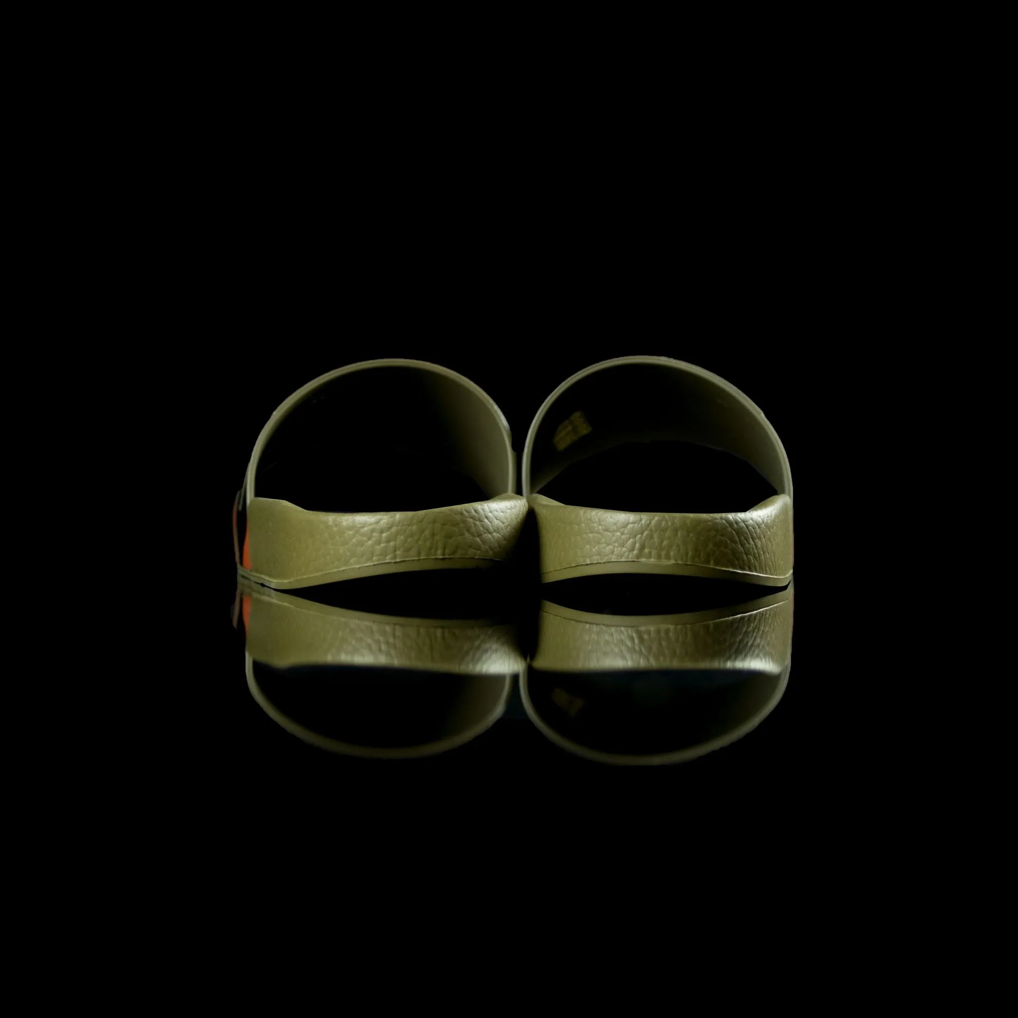 Mens Valentino PVC Slides Camo