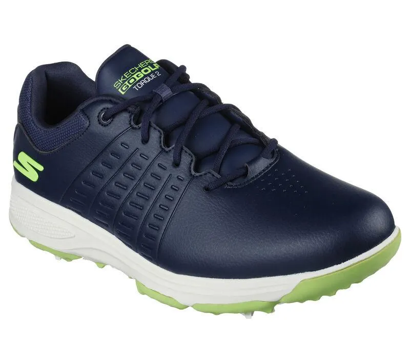 Men's Wide Fit Skechers 214027 Go Golf Torque 2 Trainers