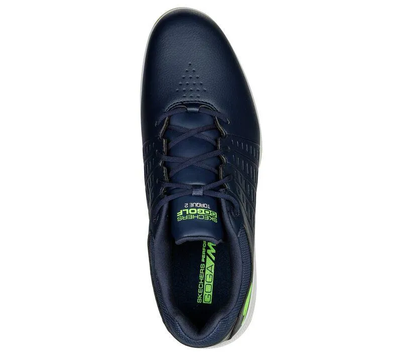 Men's Wide Fit Skechers 214027 Go Golf Torque 2 Trainers