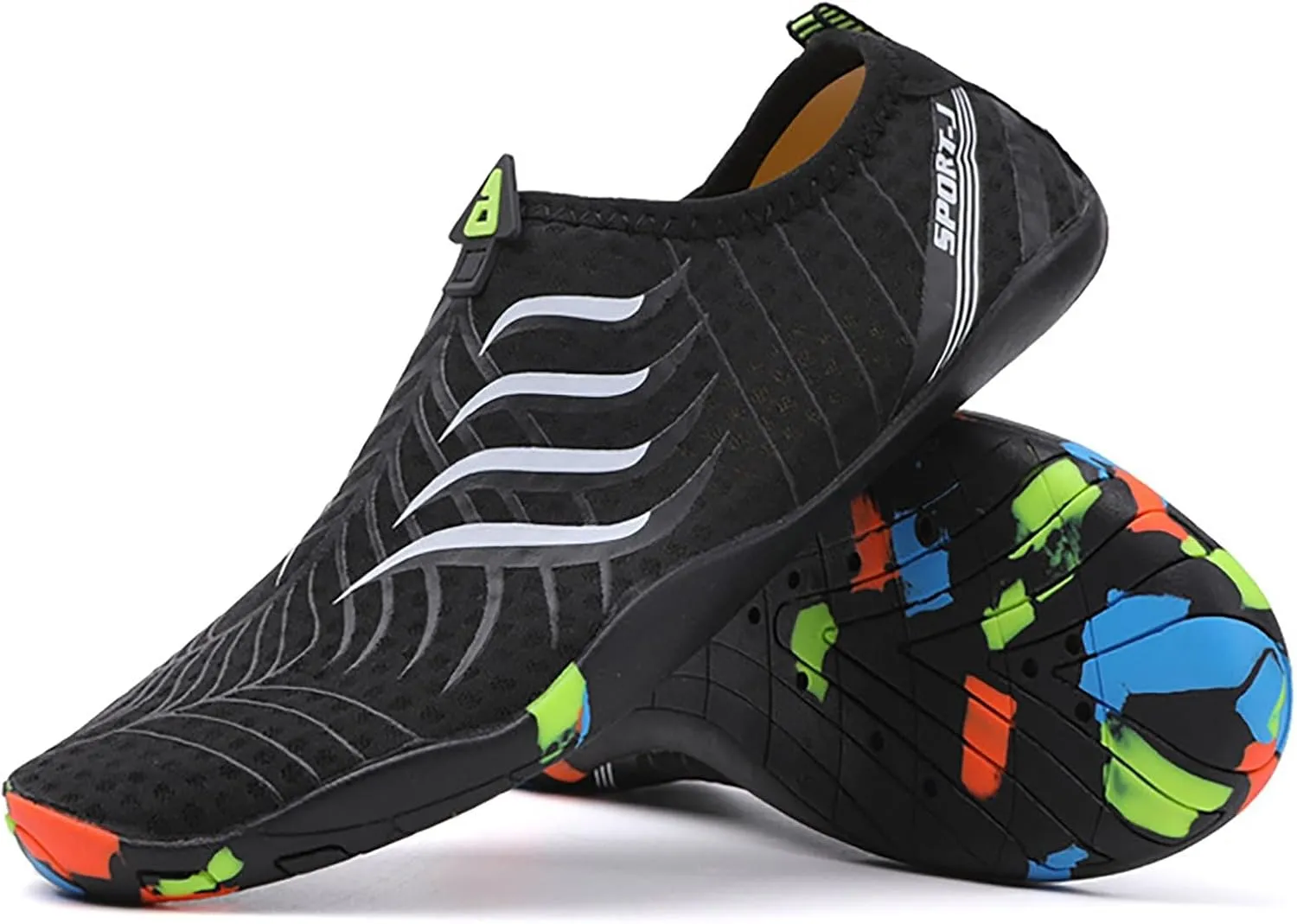 Mens Womens Aqua Shoes Quick Dry Water Swim Beach Pool Surf Hiking Kayaking Diving Yoga Barefoot Outdoor Sports Breathable