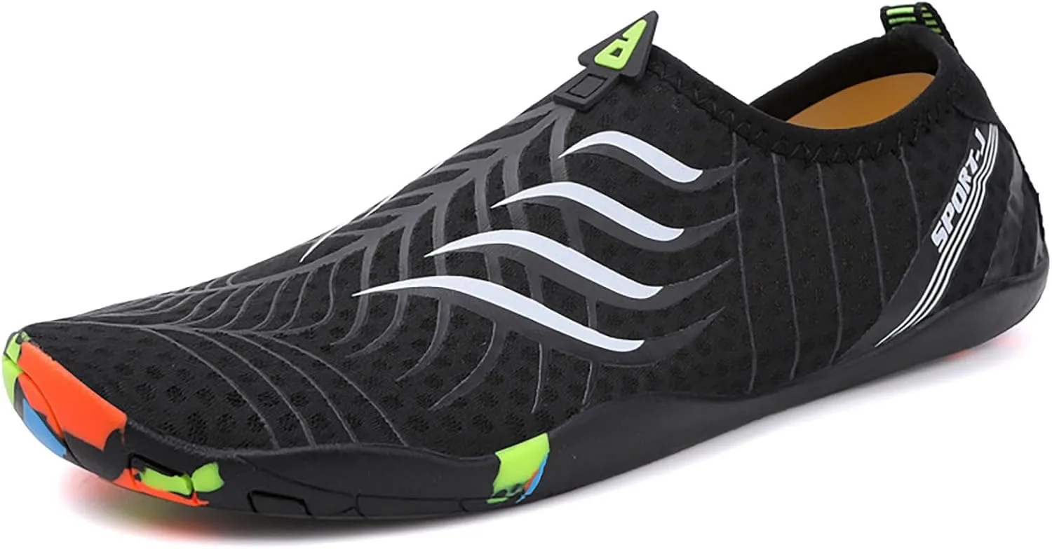 Mens Womens Aqua Shoes Quick Dry Water Swim Beach Pool Surf Hiking Kayaking Diving Yoga Barefoot Outdoor Sports Breathable