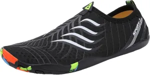 Mens Womens Aqua Shoes Quick Dry Water Swim Beach Pool Surf Hiking Kayaking Diving Yoga Barefoot Outdoor Sports Breathable