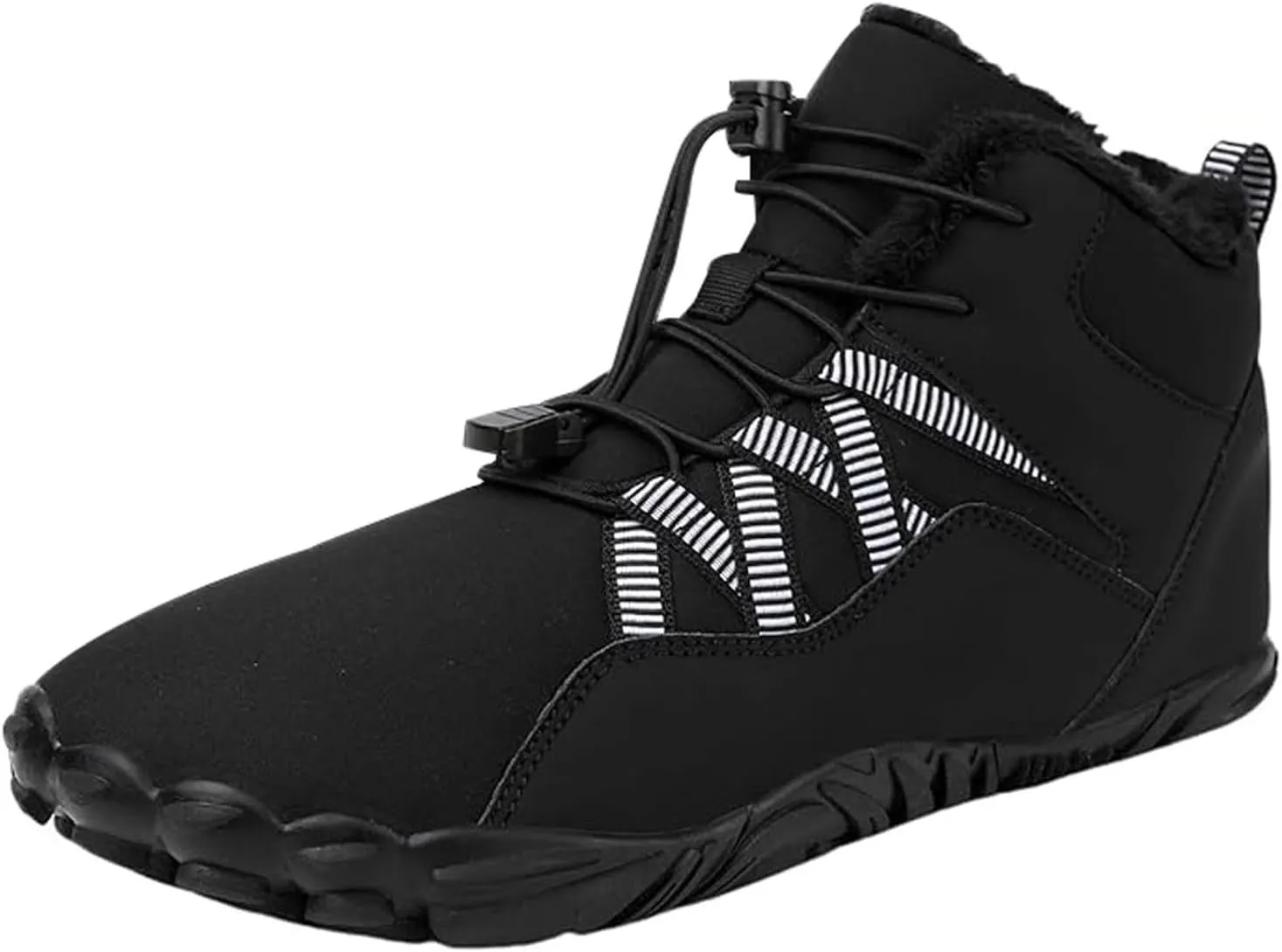 Men's Work Boots Wide Width Hiking Sneakers Warm Booties Women's Workout Shoes Food Service Outdoor Botas Waterproof Soft Toe Work Hike Grounded Footwear