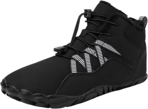 Men's Work Boots Wide Width Hiking Sneakers Warm Booties Women's Workout Shoes Food Service Outdoor Botas Waterproof Soft Toe Work Hike Grounded Footwear