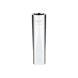 Milwaukee 5/8 in. X 1/2 in. drive SAE 6 Point Standard Deep Socket 1 pc