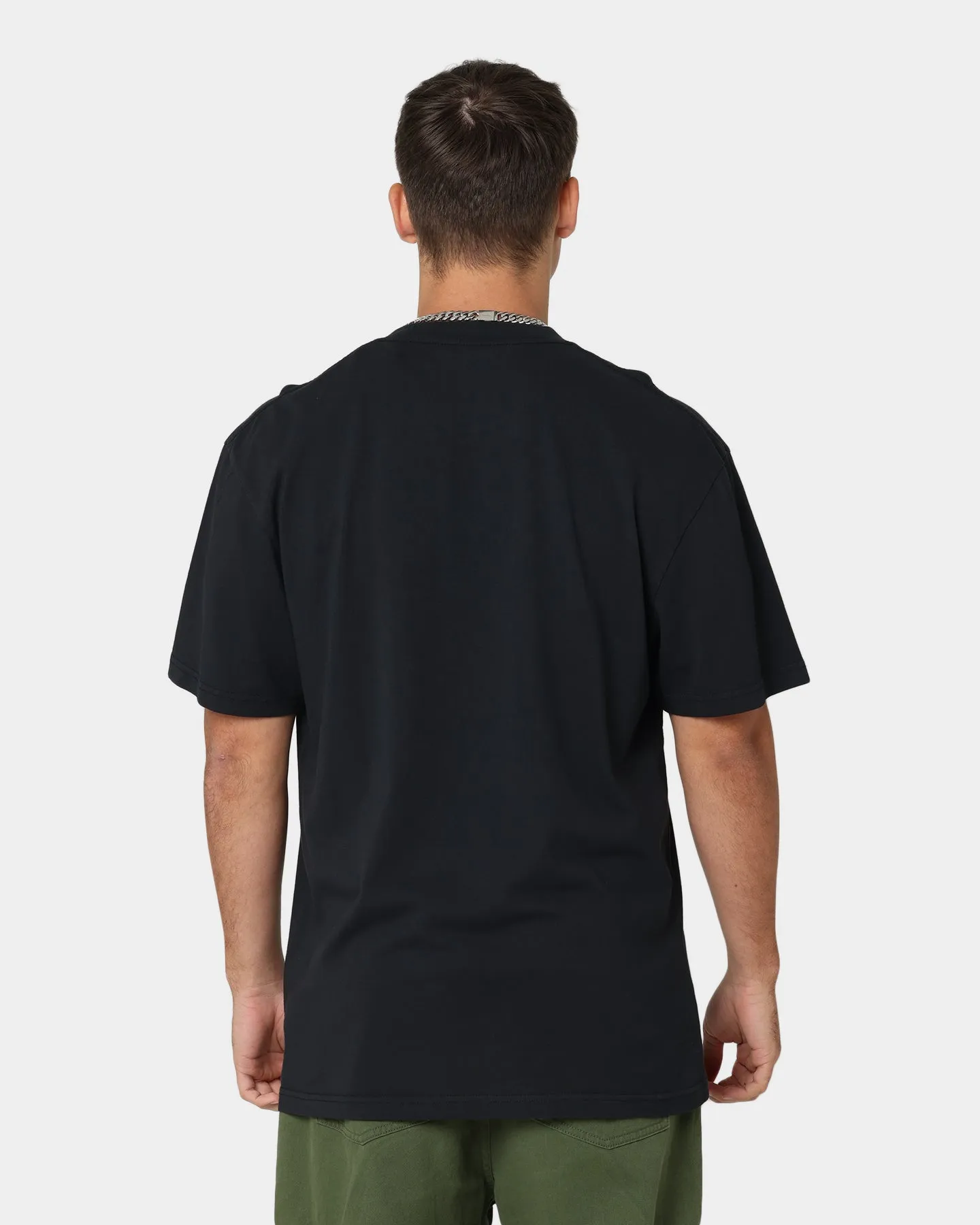 Mitchell & Ness Los Angeles Lakers Showtime Vintage T-Shirt Faded Black