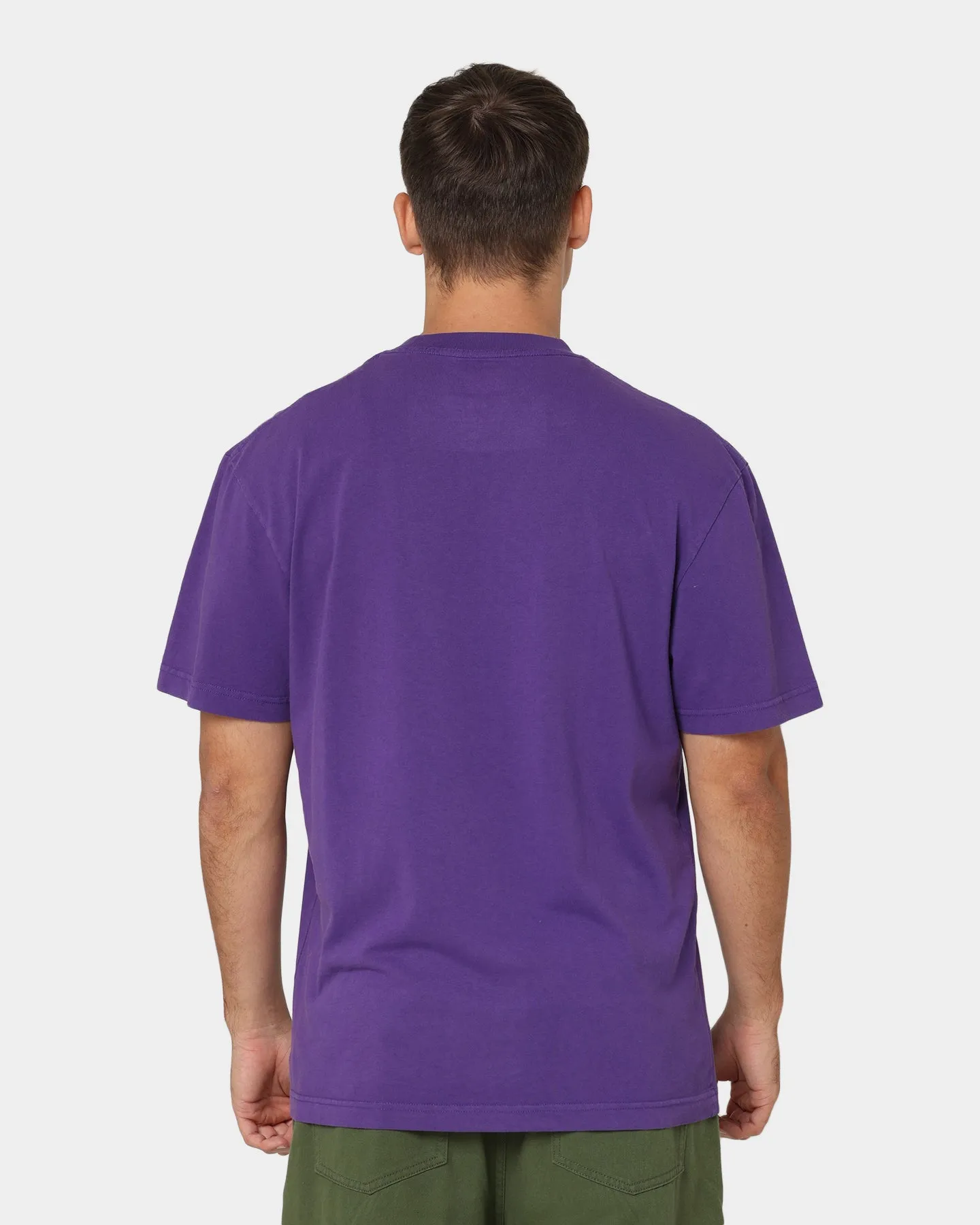 Mitchell & Ness Los Angeles Lakers Vintage Champs T-Shirt Faded Purple