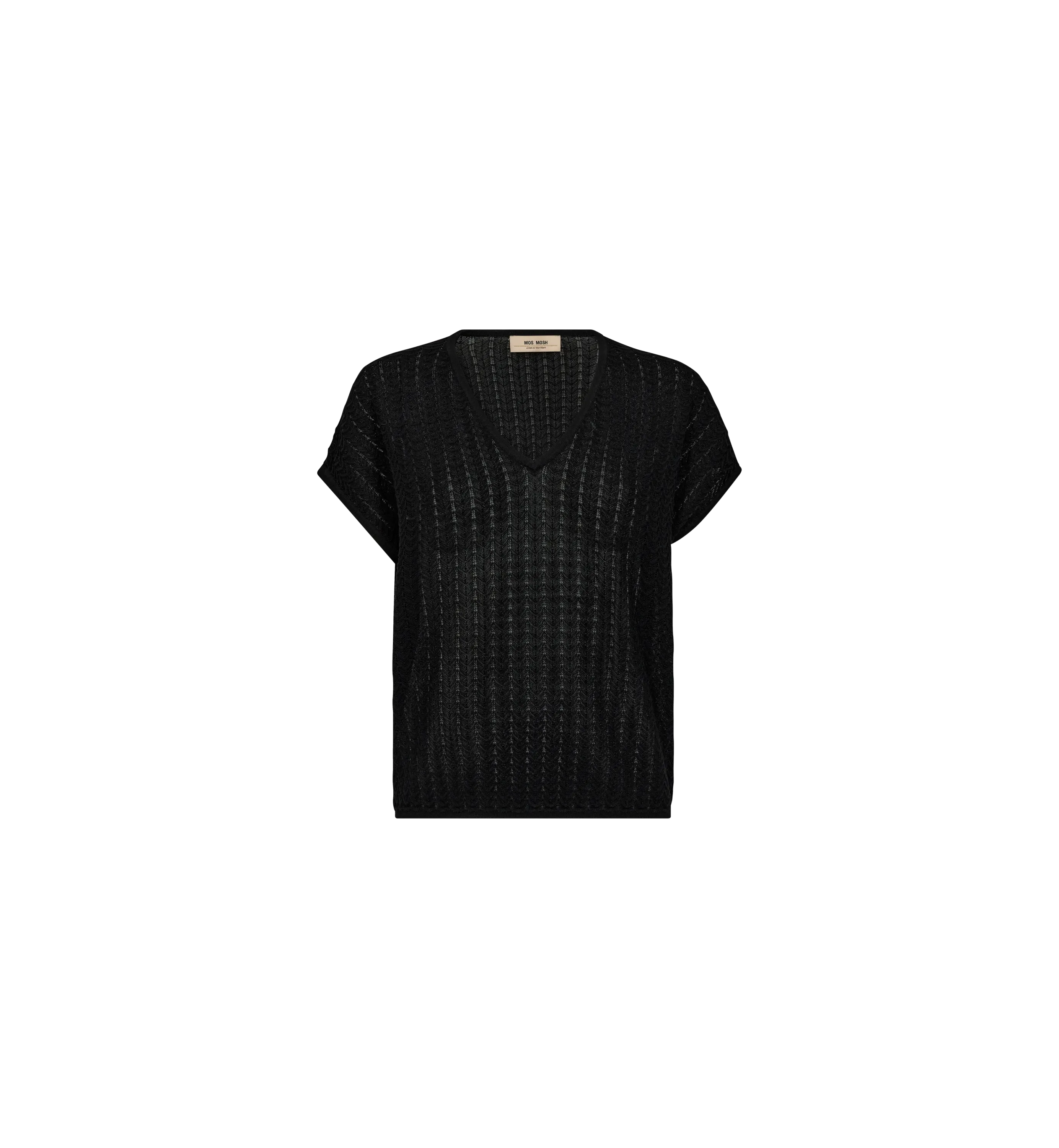 MMShani Plain V-neck Knit