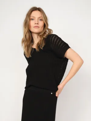 MMShani Plain V-neck Knit