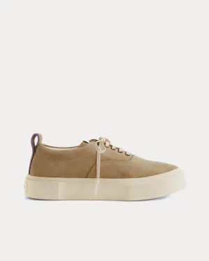 Mother II Suede Dune Low Top Sneakers
