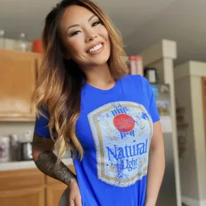 Natural Light Retro T-Shirt