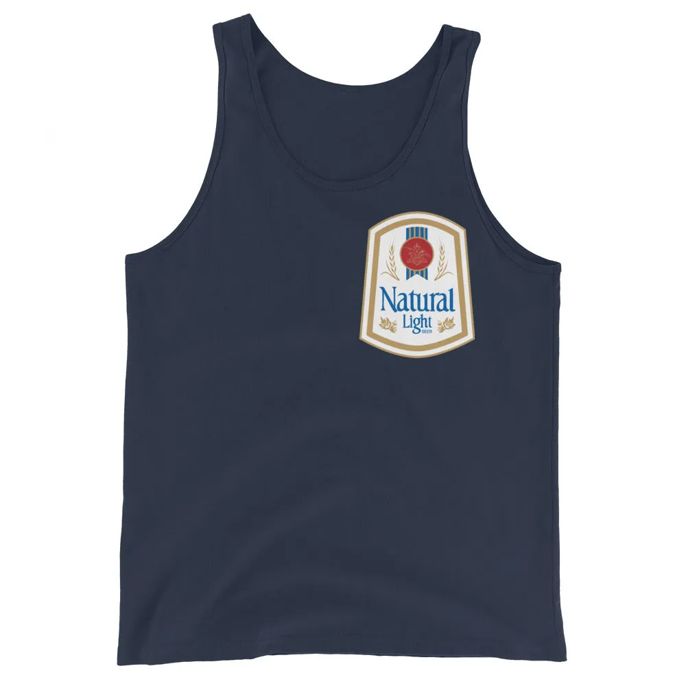 Natural Light Retro Tank Top