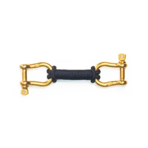 Navy Color Bar - Gold