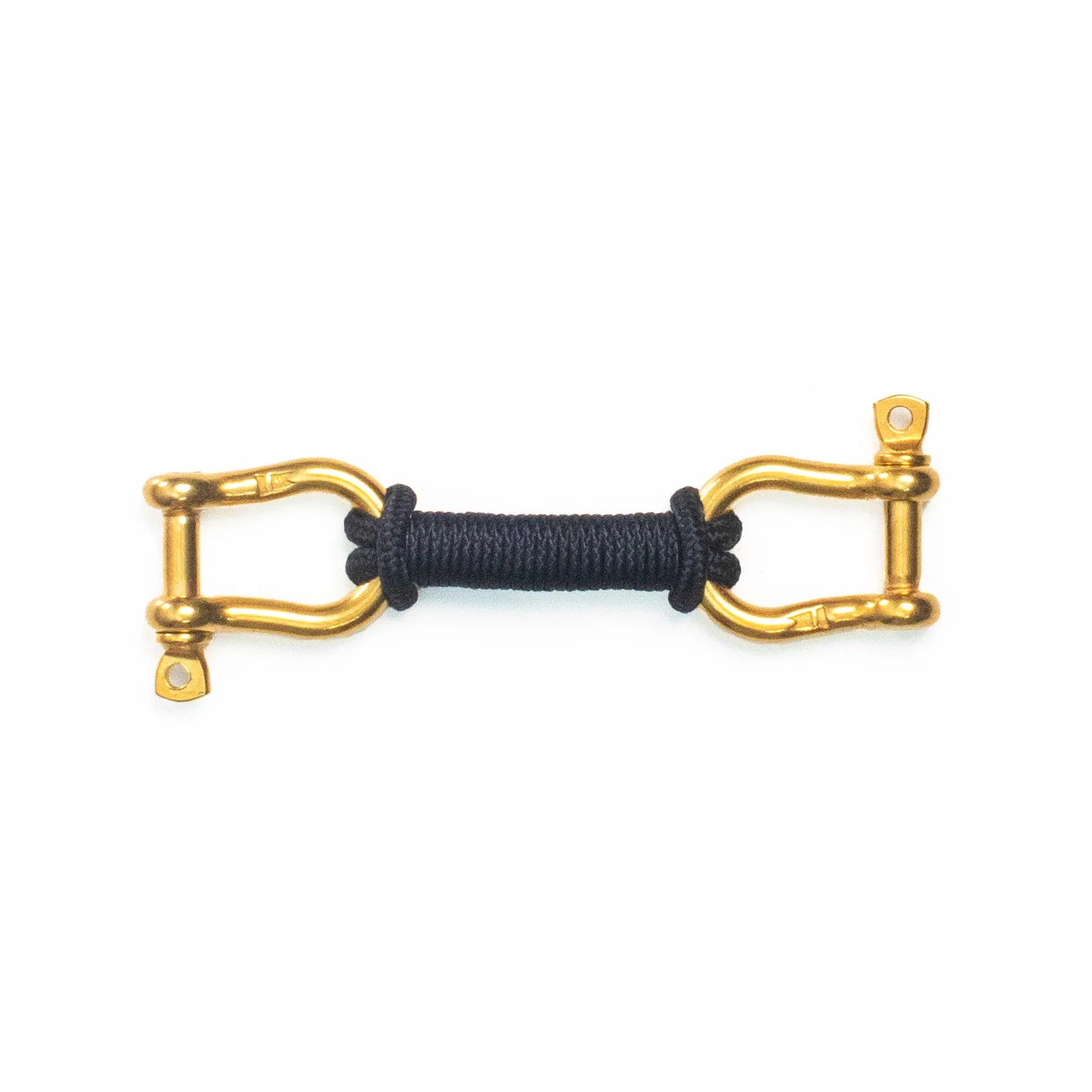 Navy Color Bar - Gold