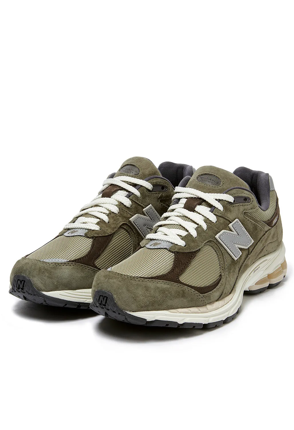 New Balance 2002R Trainers - Dark Camo