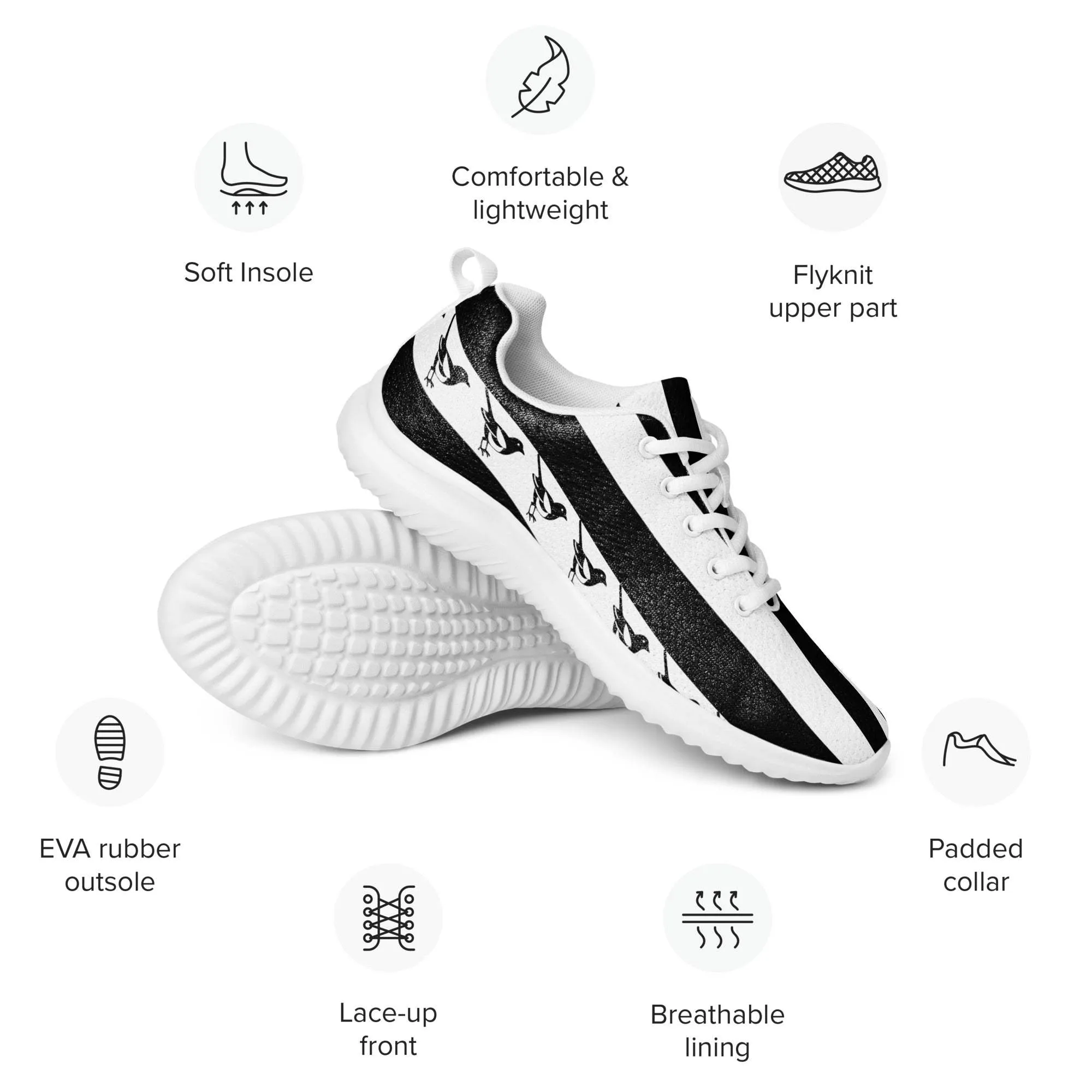 Newcastle United Retro Women’s Trainers