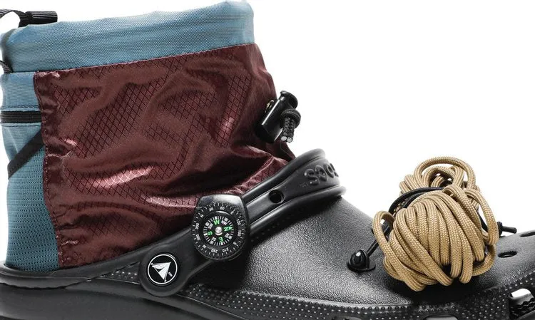 Nicole McLaughlin x Classic Clog Survival Kit sneakers, black
