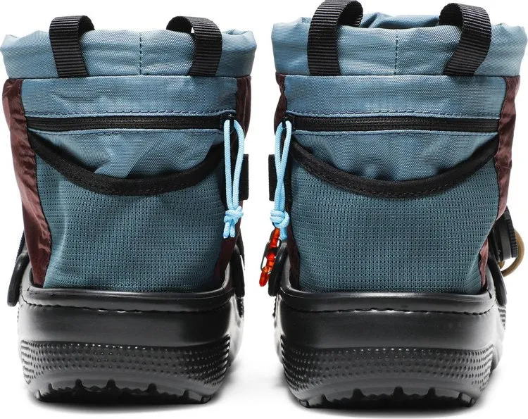 Nicole McLaughlin x Classic Clog Survival Kit sneakers, black