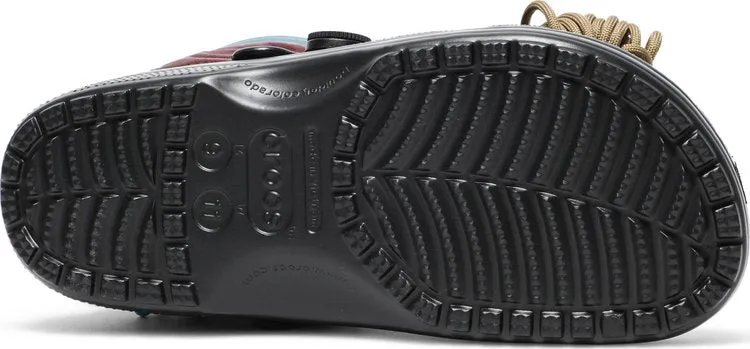 Nicole McLaughlin x Classic Clog Survival Kit sneakers, black