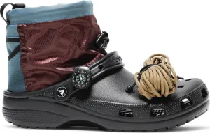 Nicole McLaughlin x Classic Clog Survival Kit sneakers, black