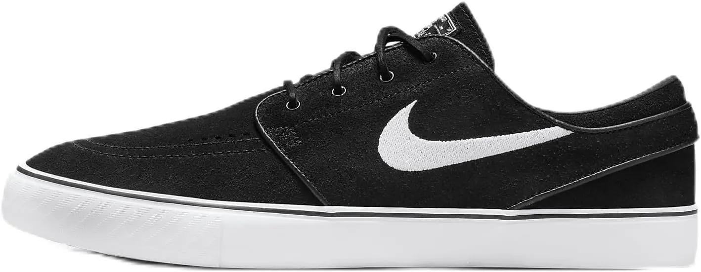 Nike SB Zoom Janoski OG  Skate Shoes (FD6757-001, Black/Black/White/White) Size 10.5