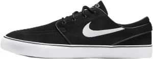 Nike SB Zoom Janoski OG  Skate Shoes (FD6757-001, Black/Black/White/White) Size 10.5