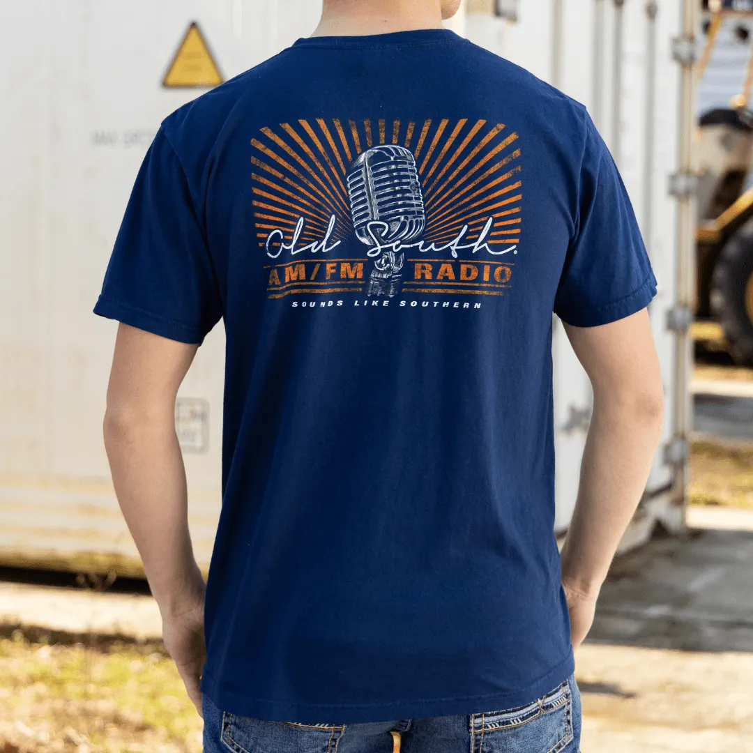 Old School Microphone - Short Sleeve
