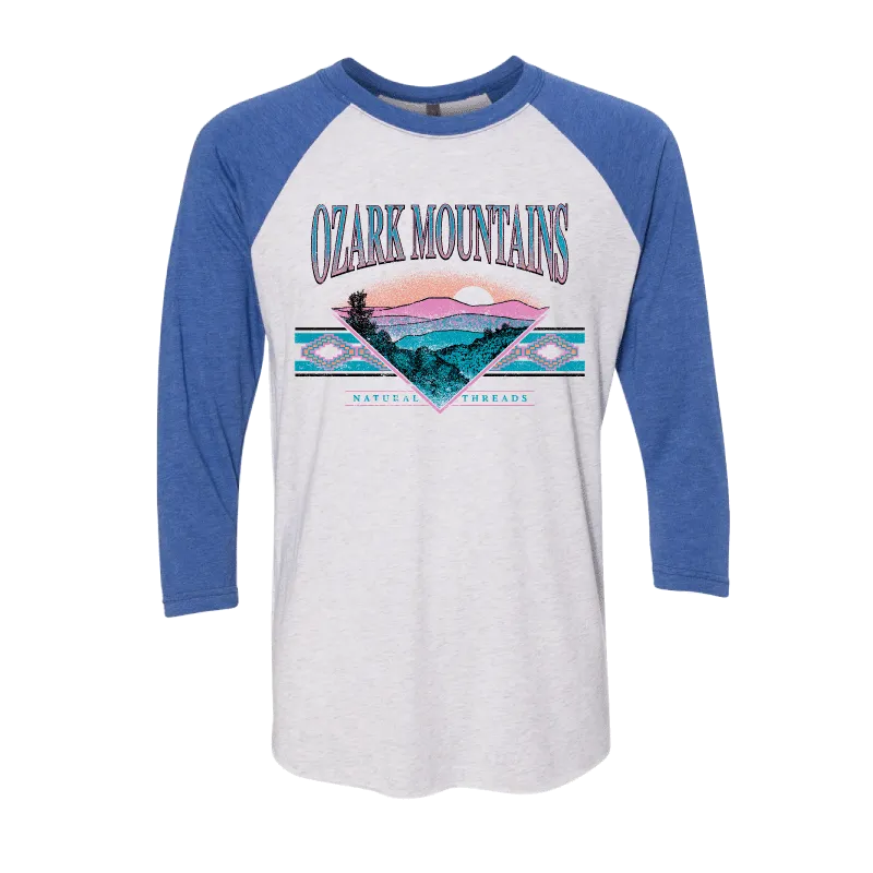 Old School Ozarks - Raglan