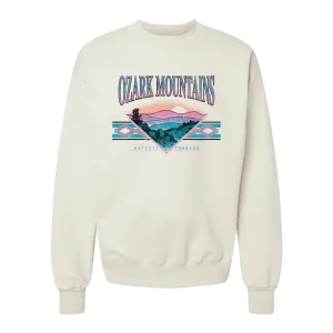 Old School Ozarks - Sweatshirt (Sand)