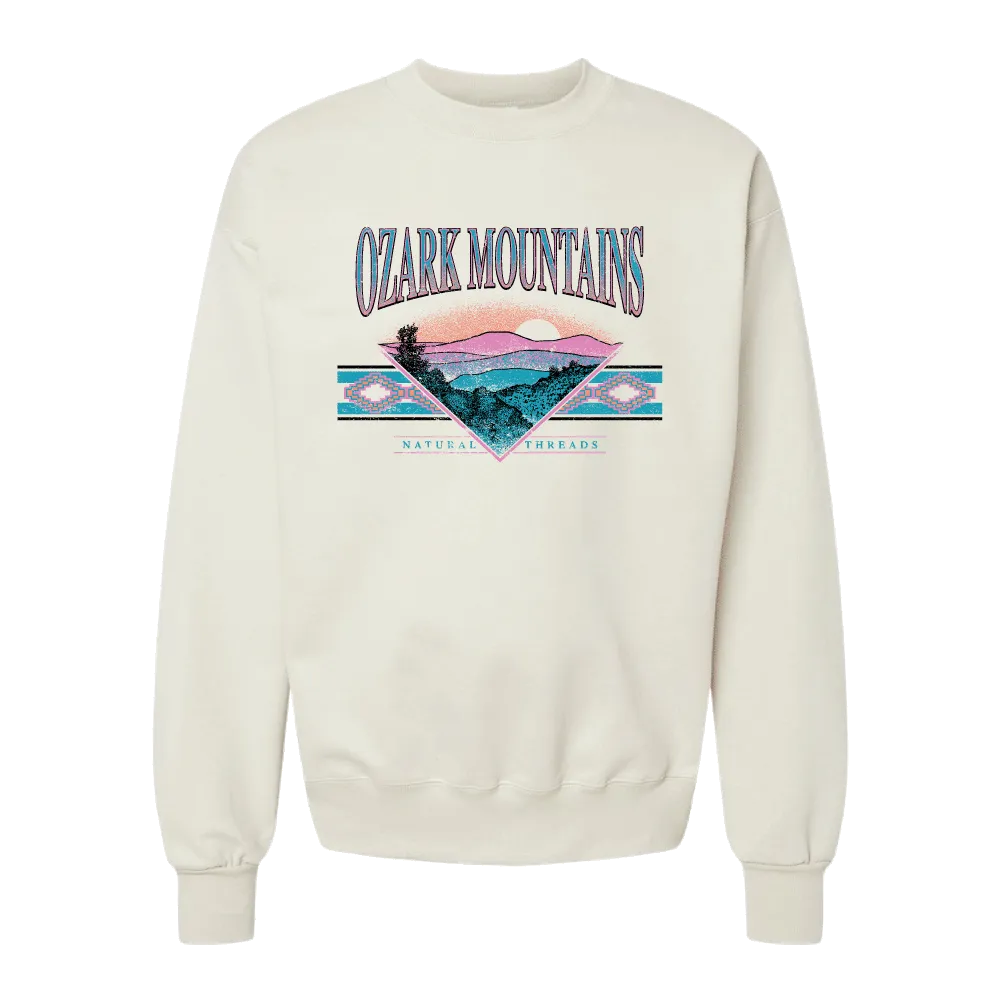 Old School Ozarks - Sweatshirt (Sand)