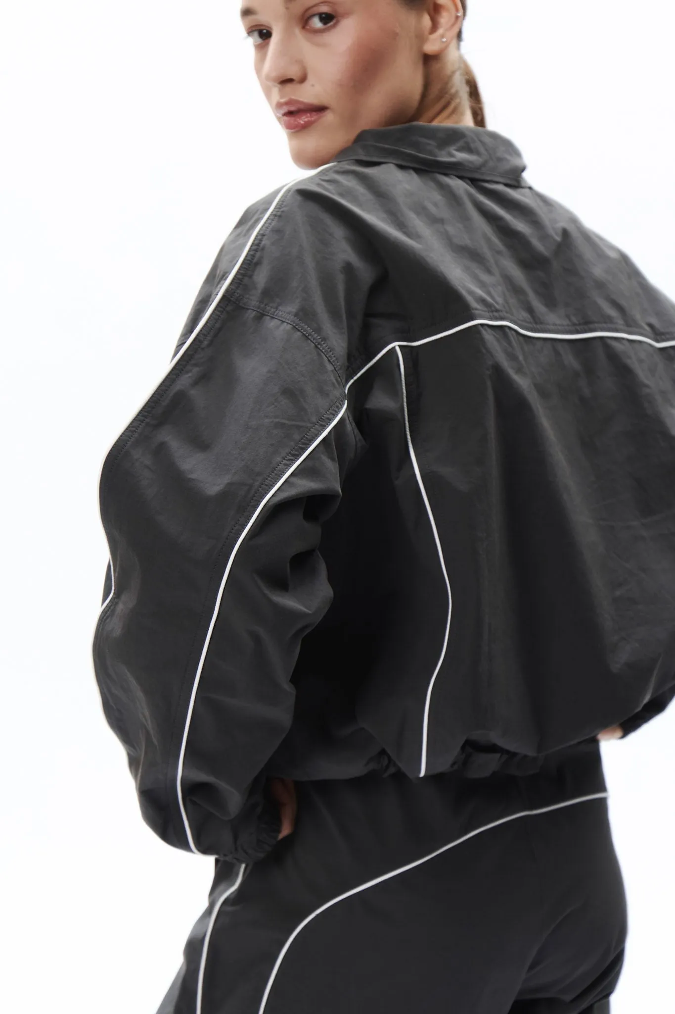 OLD SCHOOL zip jacket