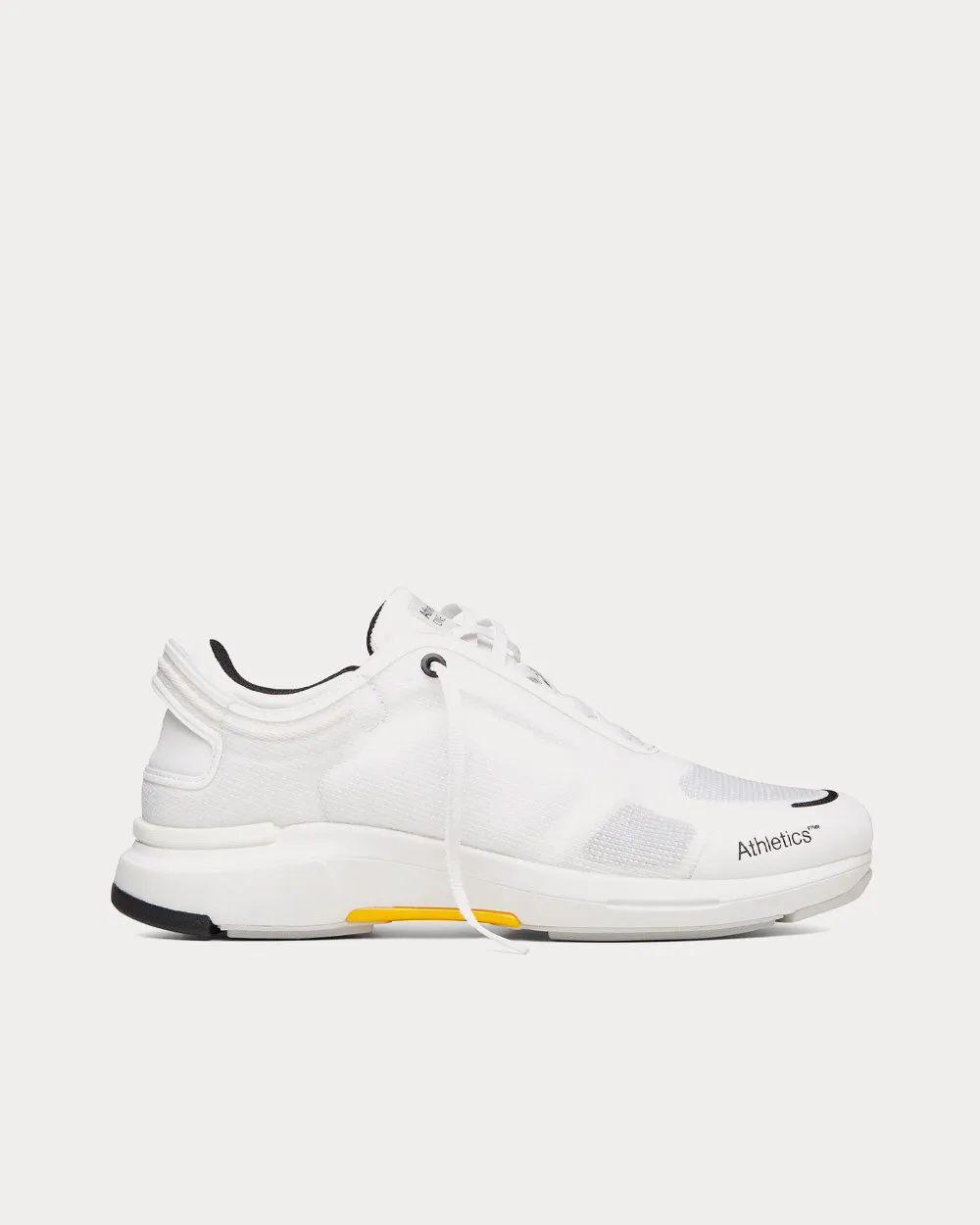 ONE White / White / Cadmium Low Top Sneakers