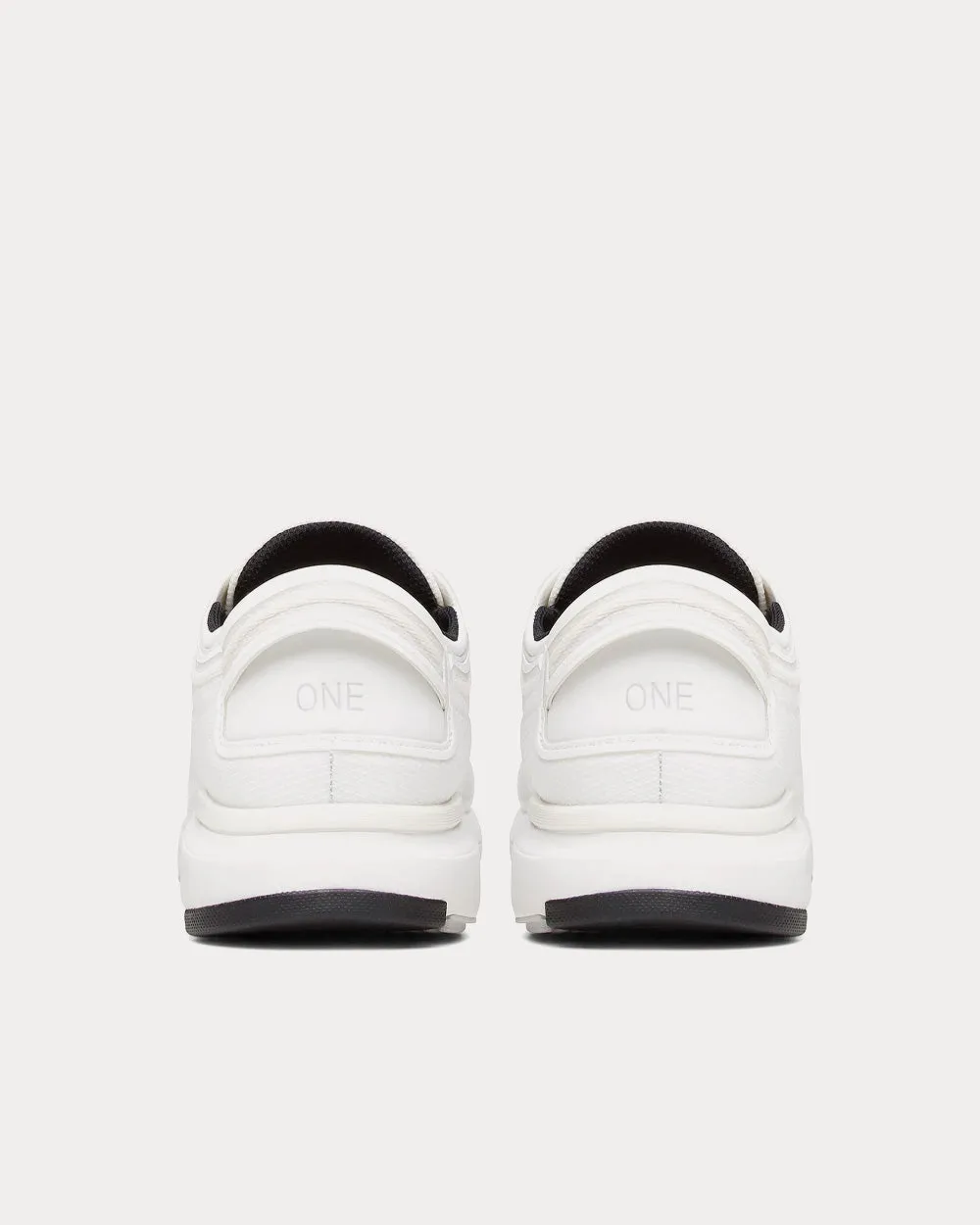 ONE White / White / Cadmium Low Top Sneakers