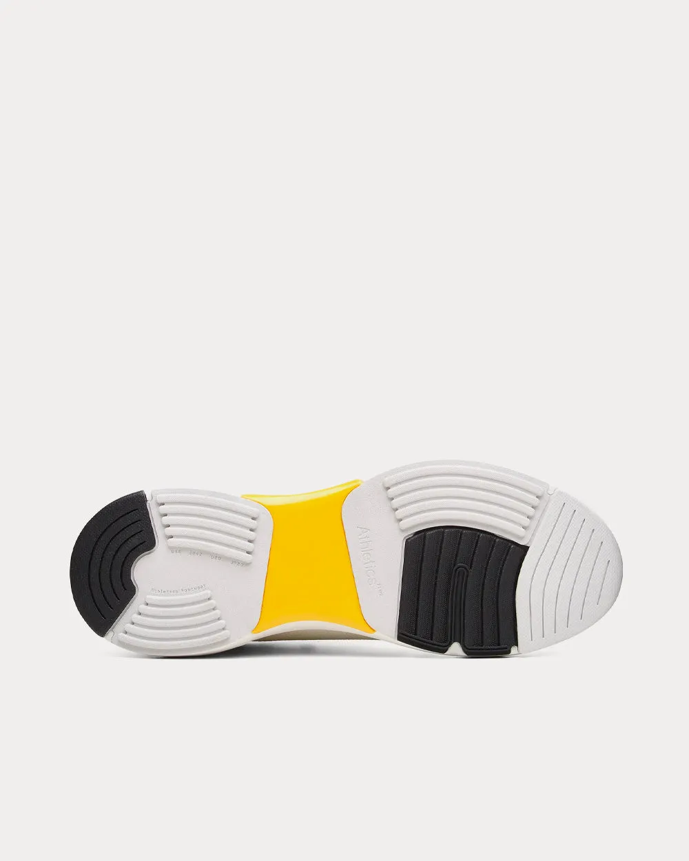 ONE White / White / Cadmium Low Top Sneakers
