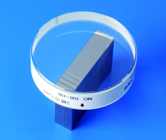Optical Flat, 0,6" D=2.4", 0,000004" 158-124