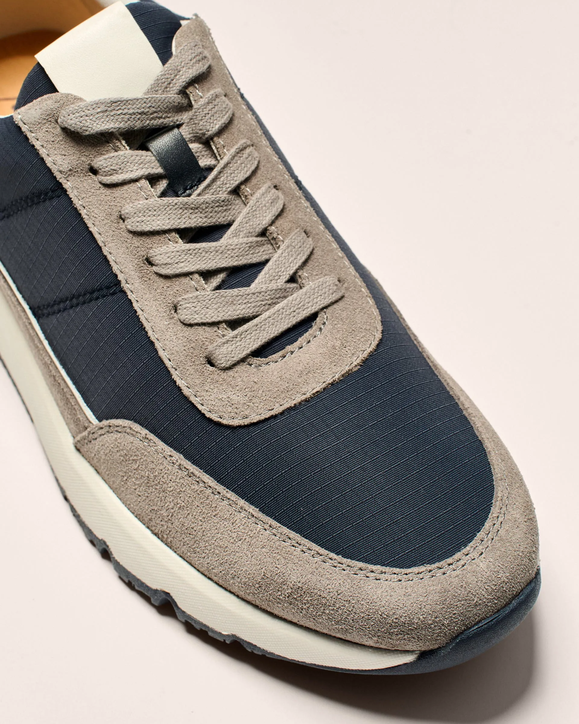 Prima Vintage Suede & Nylon Sneaker