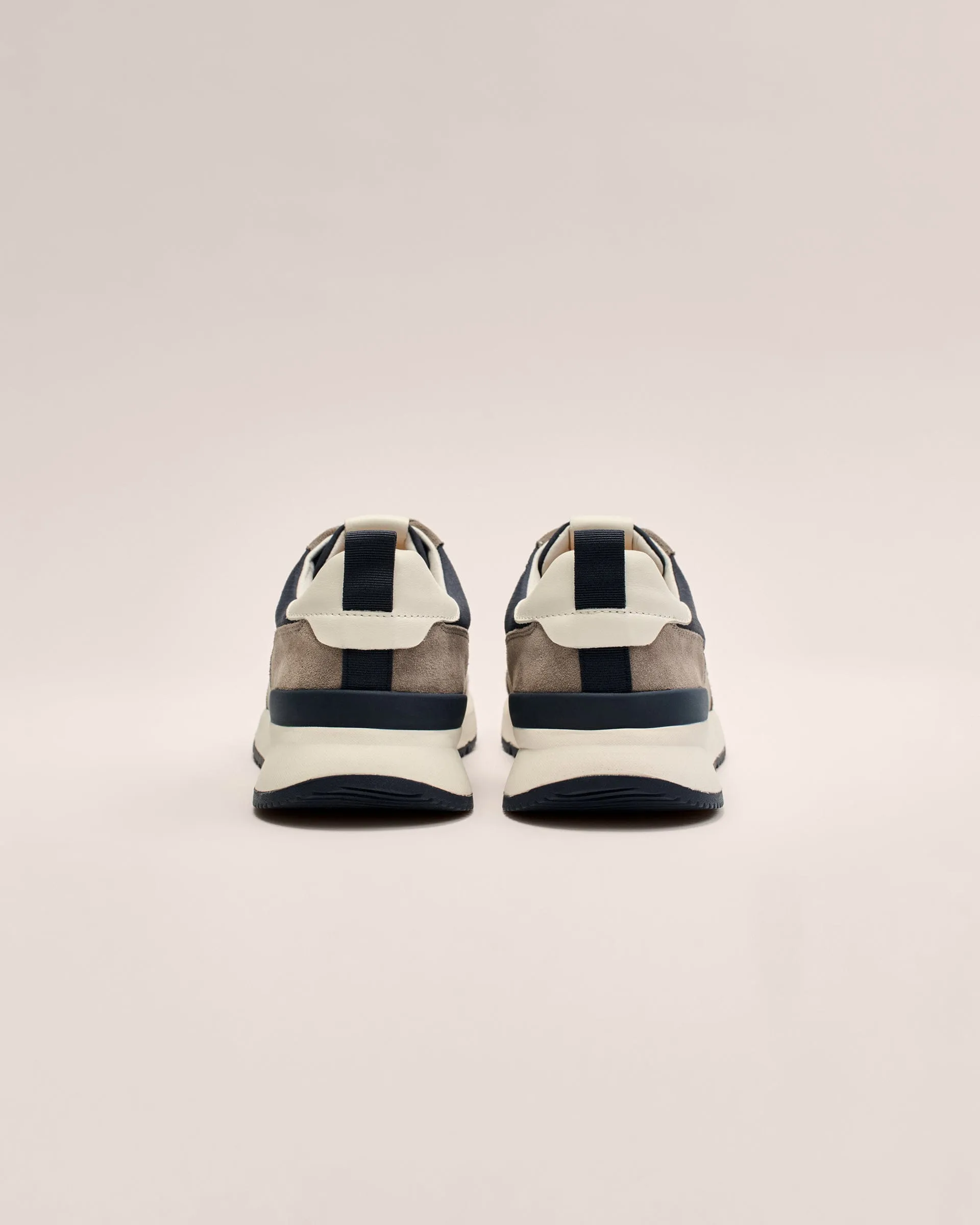 Prima Vintage Suede & Nylon Sneaker