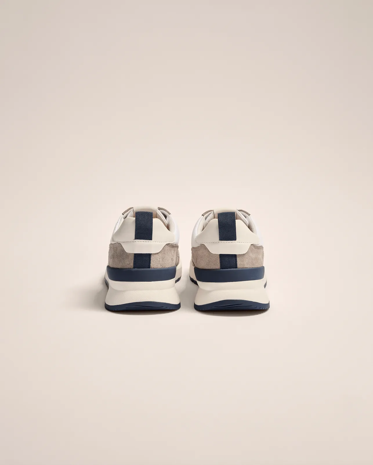 Prima Vintage Suede & Nylon Sneaker