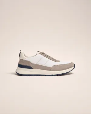 Prima Vintage Suede & Nylon Sneaker