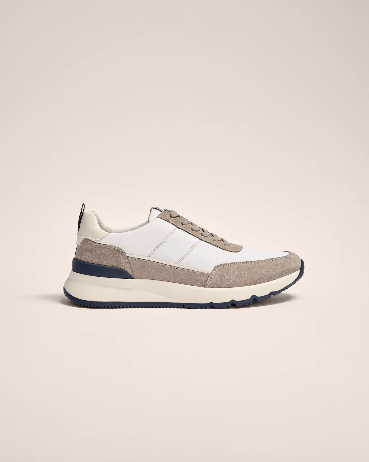 Prima Vintage Suede & Nylon Sneaker