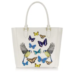Princess Shopper Bag Off White