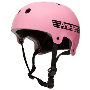 Pro Tec - Old School Skate Helmet (Gloss Pink)