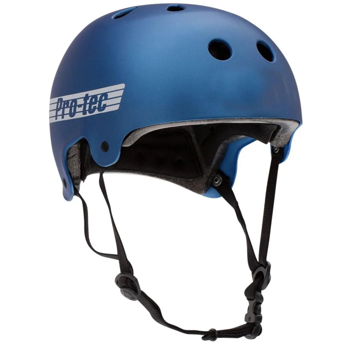 Pro Tec - Old School Skate Helmet (Matte Metallic Blue)