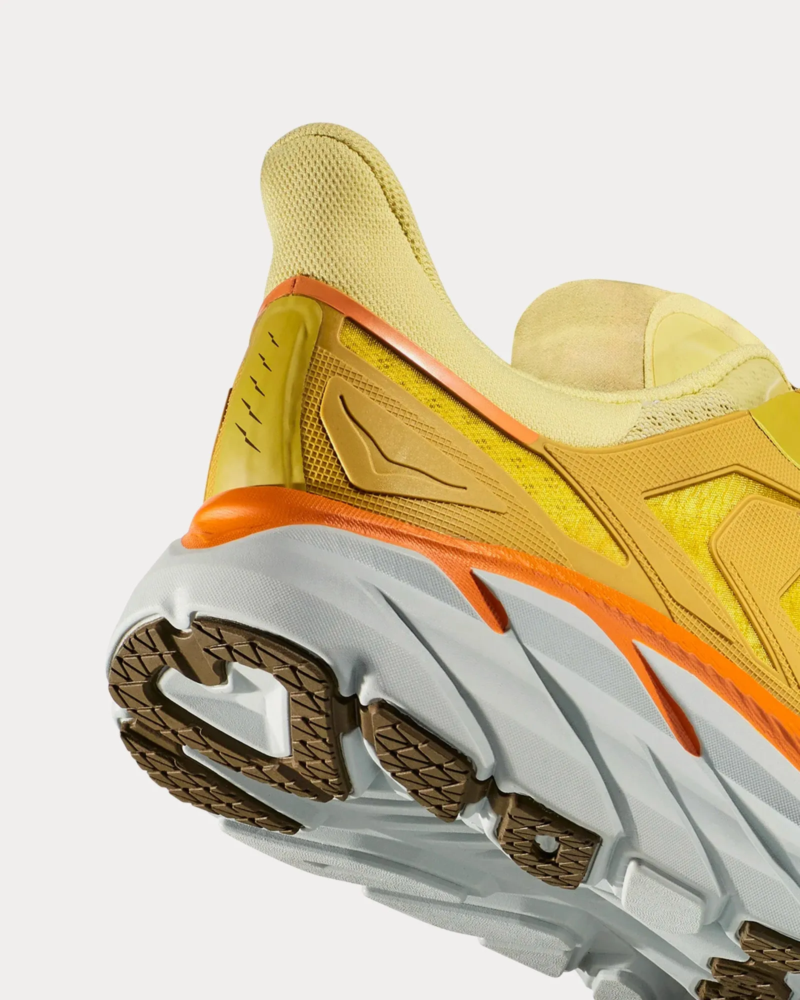 Project Clifton Golden Lichen / Celery Root Running Shoes