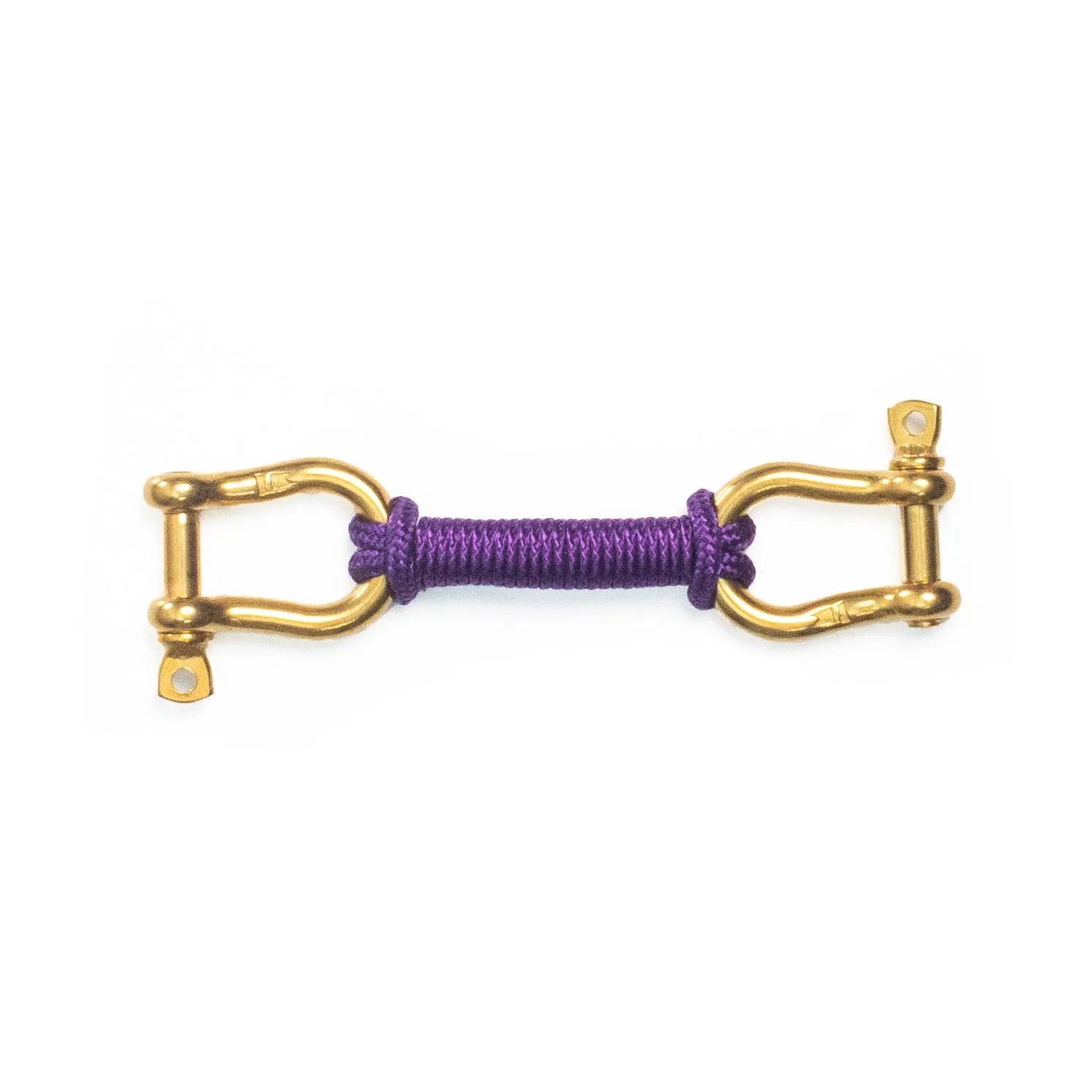 Purple Color Bar - Gold