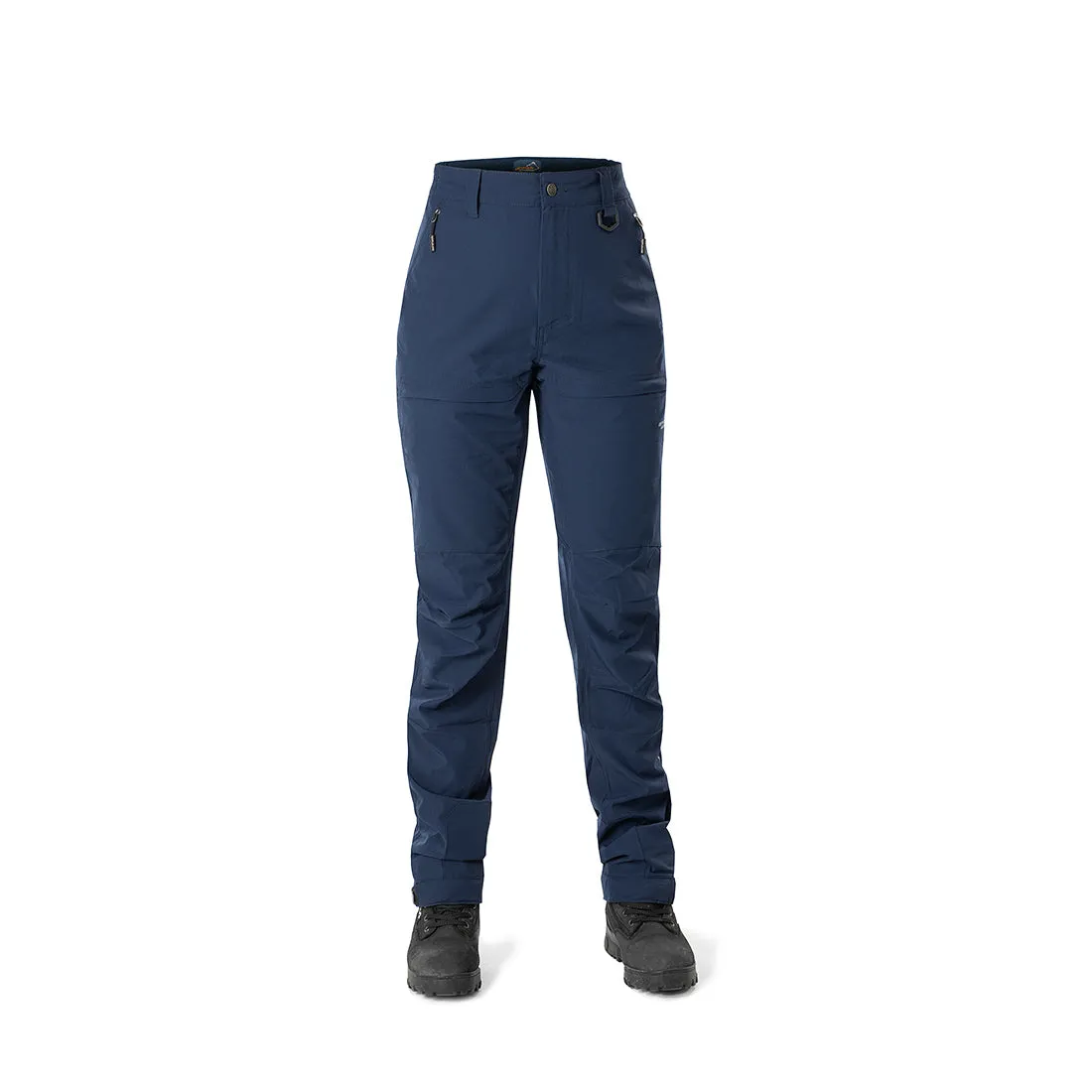 Quick Dry Pants Lady (Navy) Long Length